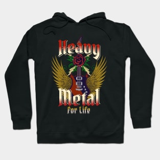 Heavy Metal For Life Hoodie